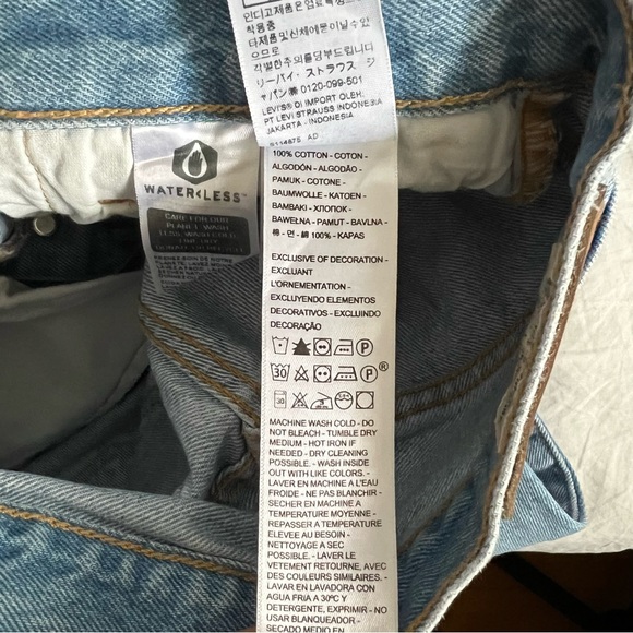 LEVI’S 501 Original (23 Regular) - Picture 5 of 6